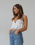 Closer Look Crop Top - FINAL SALE