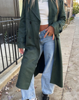 Onis Trench Coat by 4th & Reckless - FINAL SALE