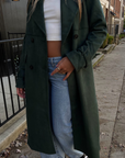 Onis Trench Coat by 4th & Reckless - FINAL SALE