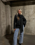 Remy Scarf Knit Jumper by 4th & Reckless