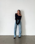 Exposed Crop Sweater - FINAL SALE