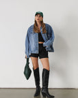 Frankie Denim Jacket - FINAL SALE