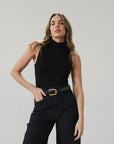 Coming Up Blank Crop Top - FINAL SALE