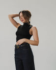 Coming Up Blank Crop Top - FINAL SALE