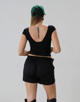 Free Time Crop Top - FINAL SALE