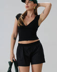 Free Time Crop Top - FINAL SALE