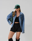 Frankie Denim Jacket - FINAL SALE
