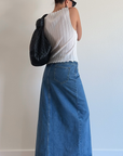 Split Decision Maxi Skirt
