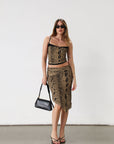 Slither Midi Skirt - FINAL SALE