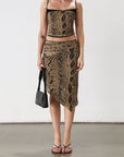 Slither Midi Skirt - FINAL SALE