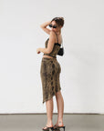 Slither Midi Skirt - FINAL SALE