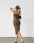 Slither Midi Skirt - FINAL SALE