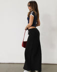 Days Off Linen Maxi Skirt