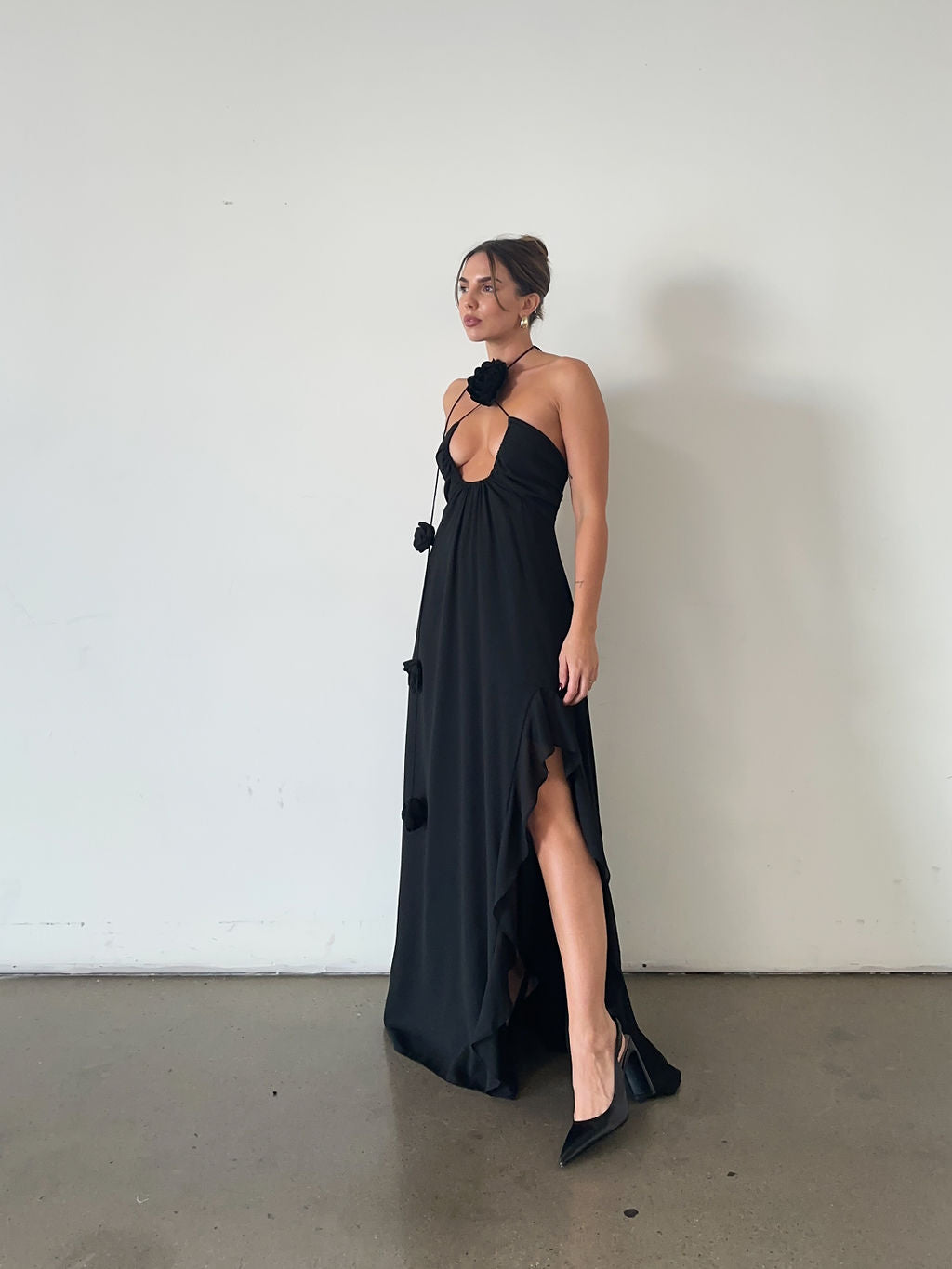 Desiree Maxi Dress by For Love & Lemons - FINAL SALE SHOPLUNAB Desiree Maxi Dress by For Love & Lemons - FINAL SALE SHOPLUNAB