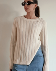 Vanilla Latte Sweater