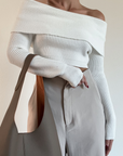 Round Trip Crop Sweater