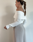 Round Trip Crop Sweater