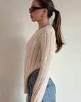 Vanilla Latte Sweater