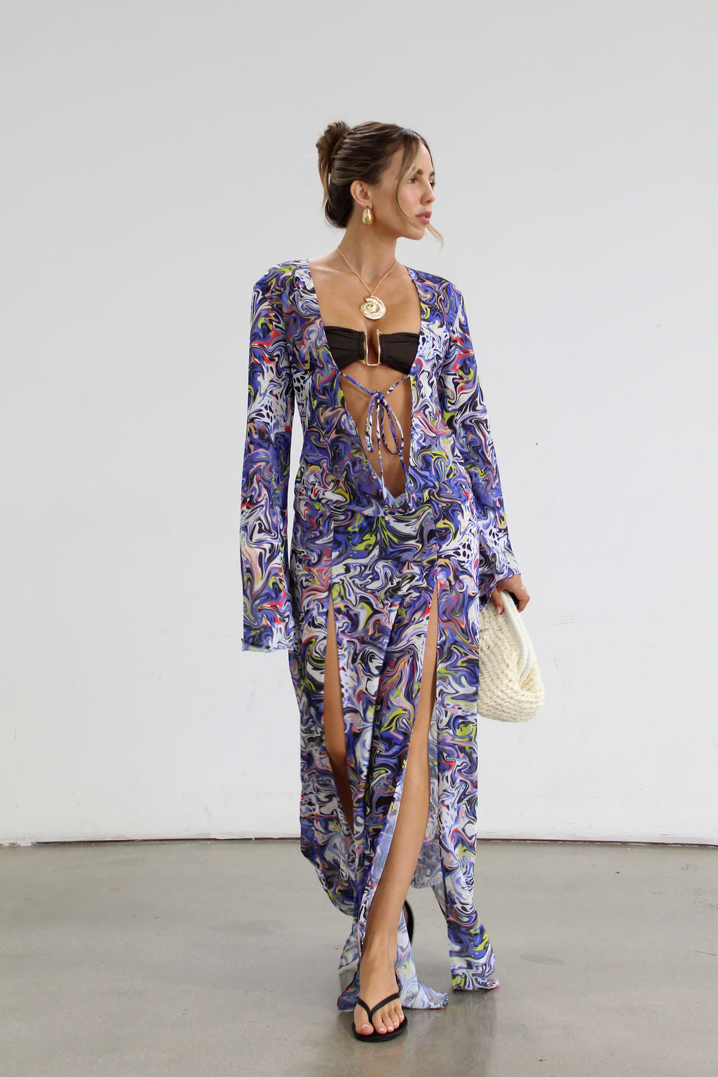 chinese dress ladies Desert Maxi Dress by Bananhot
