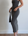 Make Your Way Midi Dress - SHOPLUNAB