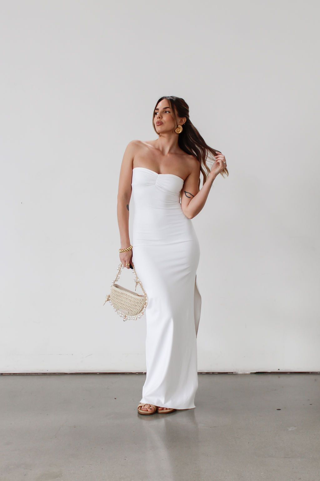 white maxi dress sale White Maxi Dress, Maxi Dress, Long Sleeves White Dress, Summer Maxi Dress, Maternity Maxi Dress, Summer Wedding Dress, White Dress