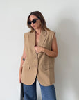 She's The Man Vest - FINAL SALE