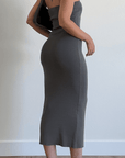 Make Your Way Midi Dress - SHOPLUNAB