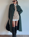 Onis Trench Coat by 4th & Reckless - FINAL SALE