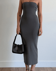 Make Your Way Midi Dress - SHOPLUNAB