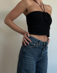 Every Rose Crop Top - FINAL SALE