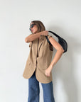 She's The Man Vest - FINAL SALE