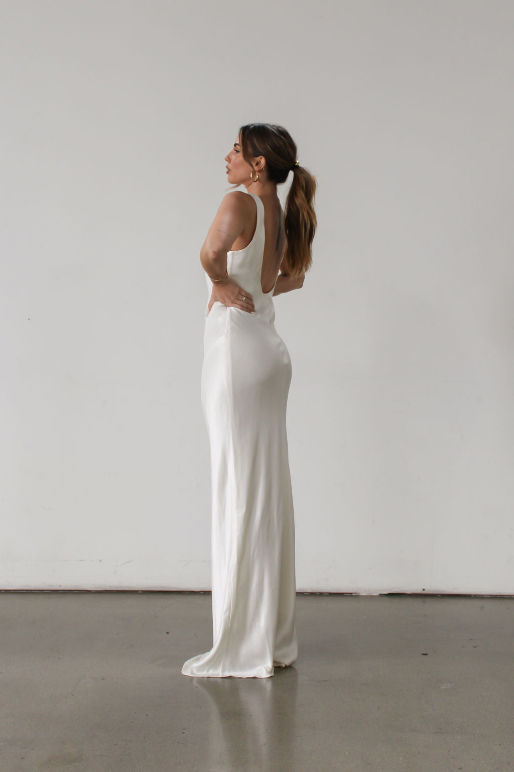 knee length dresses for ladies Adella Dress by Line & Dot