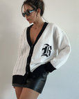 Ivy League Cardigan - FINAL SALE