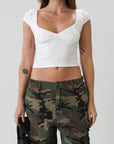 Knew It Crop Top - FINAL SALE