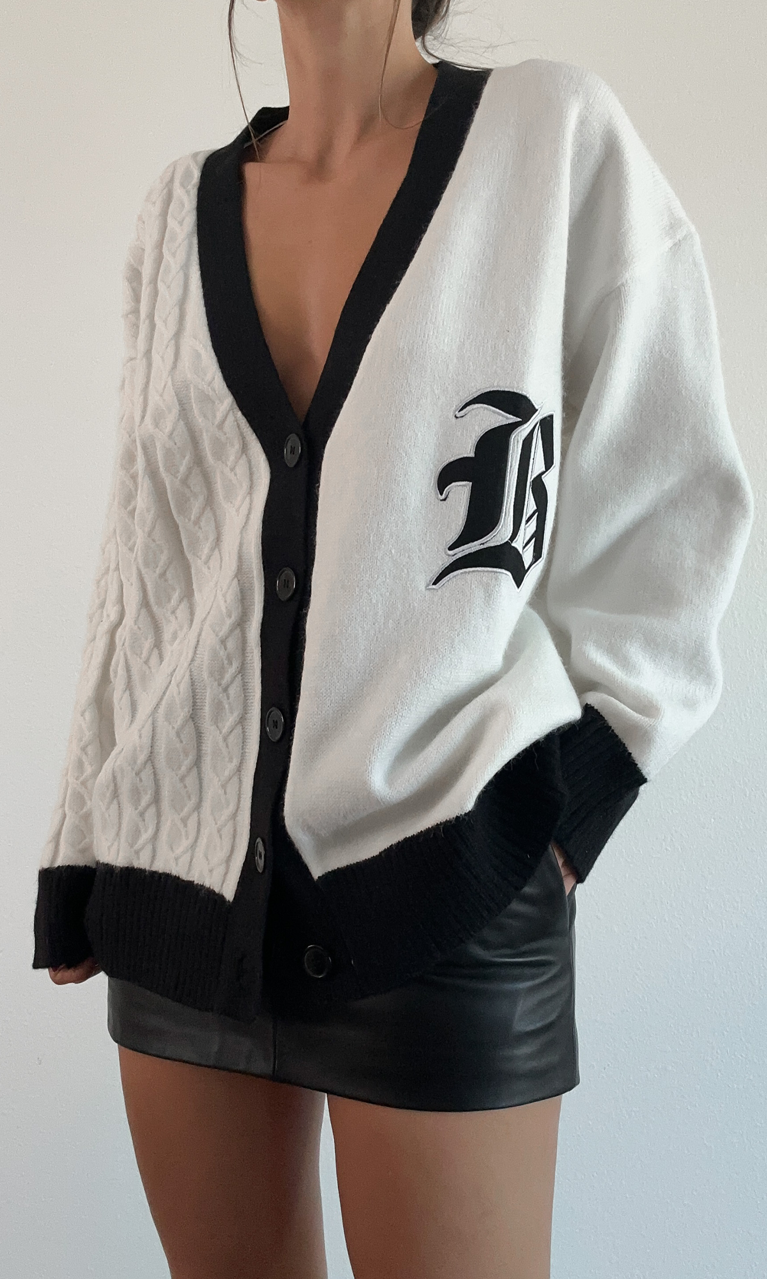 Ivy League Cardigan SHOPLUNAB