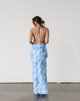 Ocean Waves Maxi Dress