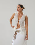 European Summer Top - FINAL SALE