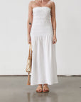 Cobblestone Streets Maxi Dress - FINAL SALE