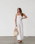 Cobblestone Streets Maxi Dress