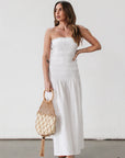 Cobblestone Streets Maxi Dress - FINAL SALE