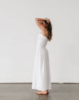 Cobblestone Streets Maxi Dress - FINAL SALE