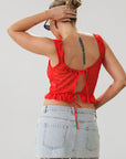 Heart Eyes Crop Top - FINAL SALE