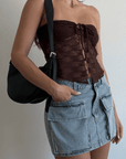 No Filter Cargo Skirt - SHOPLUNAB