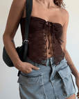 No Filter Cargo Skirt - SHOPLUNAB