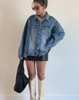 Frankie Denim Jacket - FINAL SALE