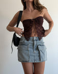 No Filter Cargo Skirt - SHOPLUNAB