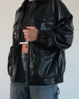 Rhett Utility Bomber by Pistola - FINAL SALE