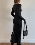 Fall Staple Midi Dress - FINAL SALE