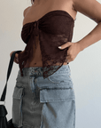 No Filter Cargo Skirt - SHOPLUNAB