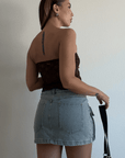 No Filter Cargo Skirt - SHOPLUNAB